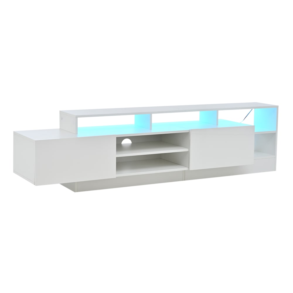 wohnli-moebel-suche-M26034076 Wohnli Möbelsuche - TV-Lowboard mit LED & Klapptüren Spanplatte 190 cm