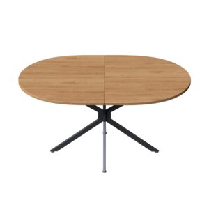 wohnli-moebel-suche-M26034080 Wohnli Möbelsuche - Esstisch oval mit Metallbeinen