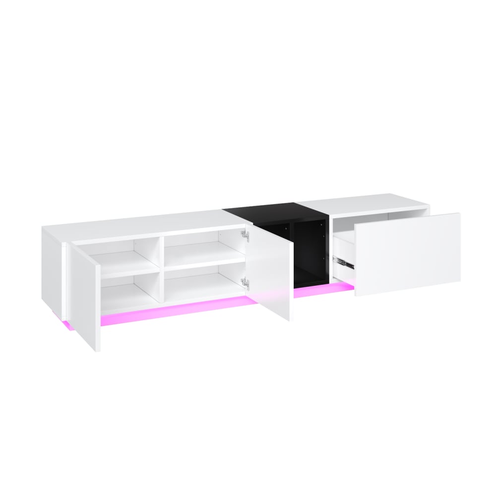 wohnli-moebel-suche-M26034082 Wohnli Möbelsuche - TV-Board mit Schubladen & Fächern Holzwerkstoff 190cm