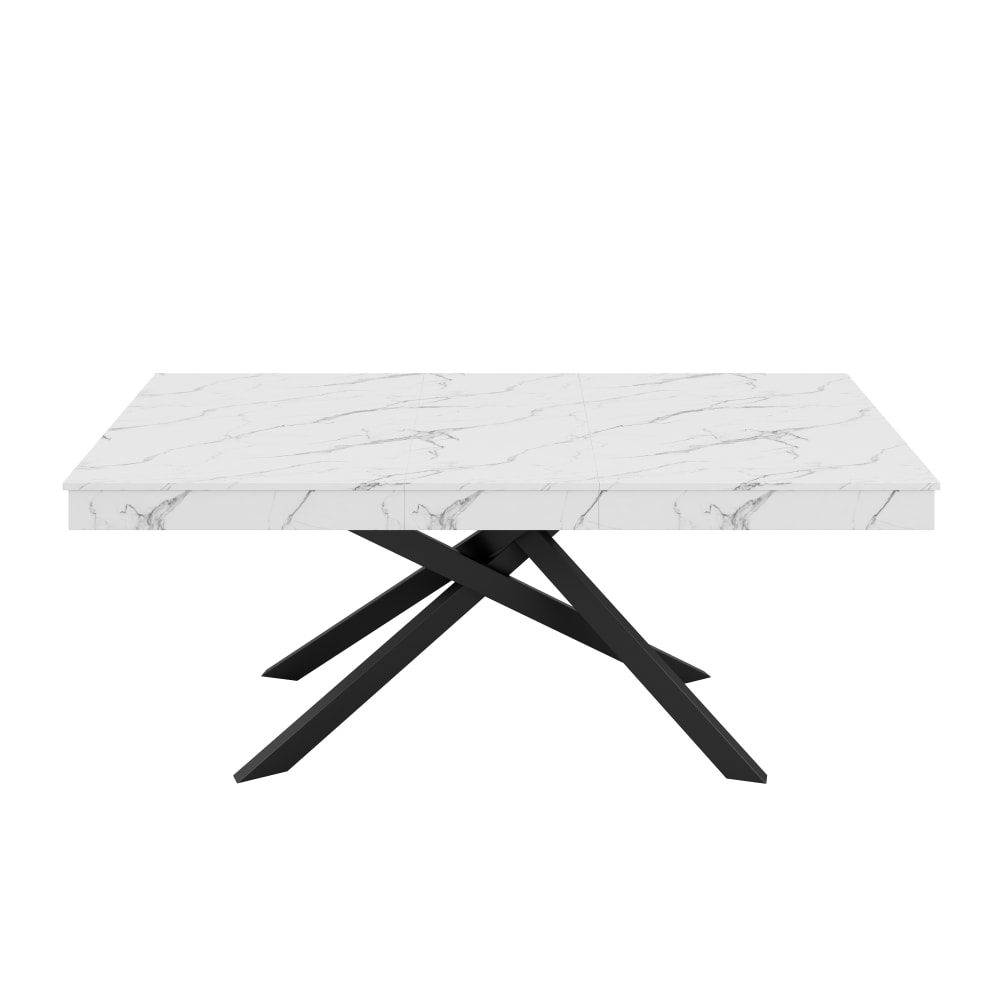 wohnli-moebel-suche-M26034095 Wohnli Möbelsuche - Ausziehbarer Esstisch mit Kreuzbeinen 140–180x80 cm