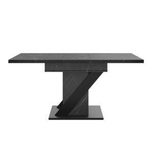 Wohnli Möbelsuche - Ausziehtisch Esstisch mit Teleskopfunktion 110-140x80 cm