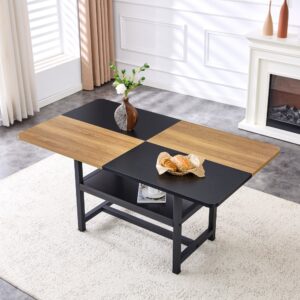 wohnli-moebel-suche-M26034123-1 Holzoptik/Schwarz