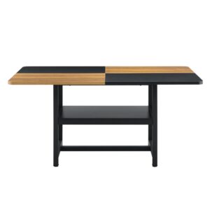 wohnli-moebel-suche-M26034123 Wohnli Möbelsuche - Esstisch mit Ablagefach Metall 160x90 cm