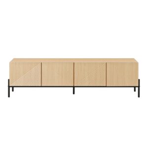 wohnli-moebel-suche-M26034133 Wohnli Möbelsuche - TV-Schrank 4 Türen 3D-Struktur MDF 163