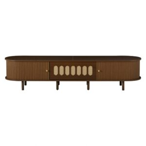 wohnli-moebel-suche-M26034135 Wohnli Möbelsuche - TV-Lowboard mit Rattan & Rolltüren 180 cm