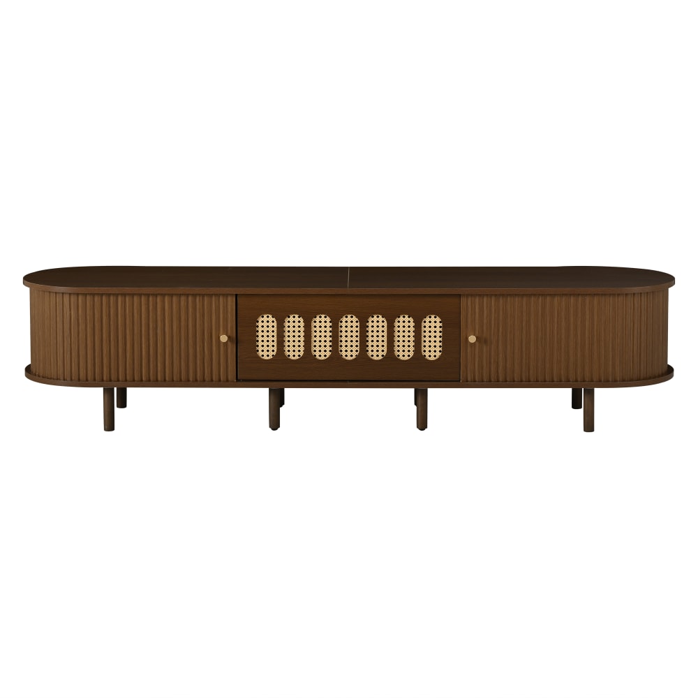 wohnli-moebel-suche-M26034135 Wohnli Möbelsuche - TV-Lowboard mit Rattan & Rolltüren 180 cm
