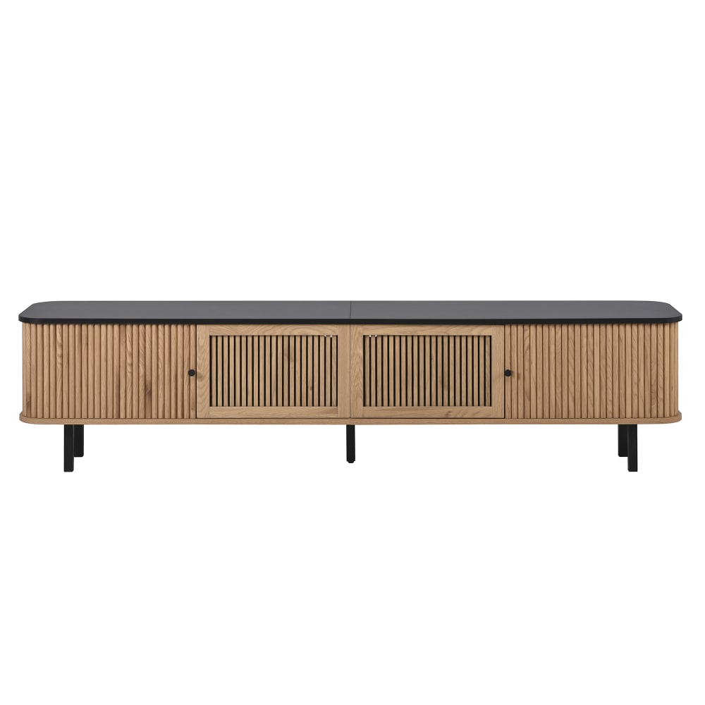 wohnli-moebel-suche-M26034137 Wohnli Möbelsuche - TV-Schrank mit Schiebetüren & Gittertür 190x35 cm