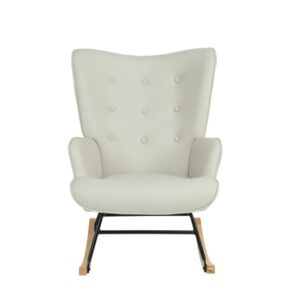 wohnli-moebel-suche-M26034263-1 Schaukelsessel Polyester beige 91x68x85cm 85x91x68cm PES - Polyester Beige MueMue Sofas und Sessel Sessel, Poufs und Fußbänke Sessel
