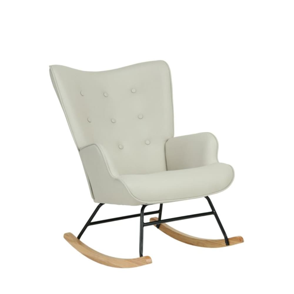 wohnli-moebel-suche-M26034263 Wohnli Möbelsuche - Schaukelsessel Polyester beige 91x68x85cm