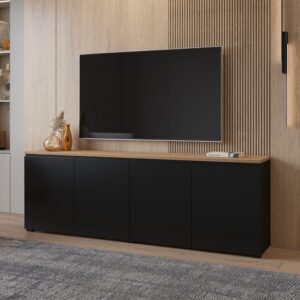 wohnli-moebel-suche-M26034399-1 Schwarz und Holzoptik