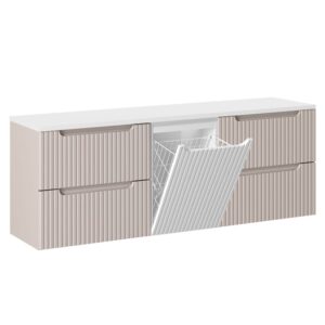 wohnli-moebel-suche-M26034438 Wohnli Möbelsuche - Waschtischunterschrank 4 Schubladen
