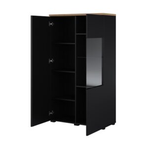 wohnli-moebel-suche-M26034454-1 Schwarz und Holzoptik