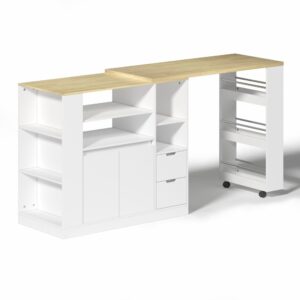 wohnli-moebel-suche-M26036108 Wohnli Möbelsuche - Ausziehbarer Bartisch mit Drehbarer Arbeitsplatte