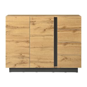 wohnli-moebel-suche-M26036139 Wohnli Möbelsuche - Sideboard in Holzoptik mit 2 Türen und 4 Schubladen