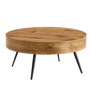wohnli-moebel-suche-M26036150 Wohnli Möbelsuche - Runder Couchtisch mit Holzoptik