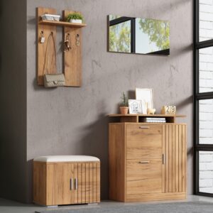 Holz- und Weißoptik