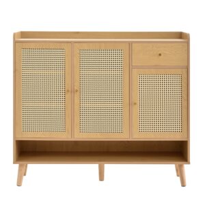 Wohnli Möbelsuche - Schuhschrank aus Naturrattan