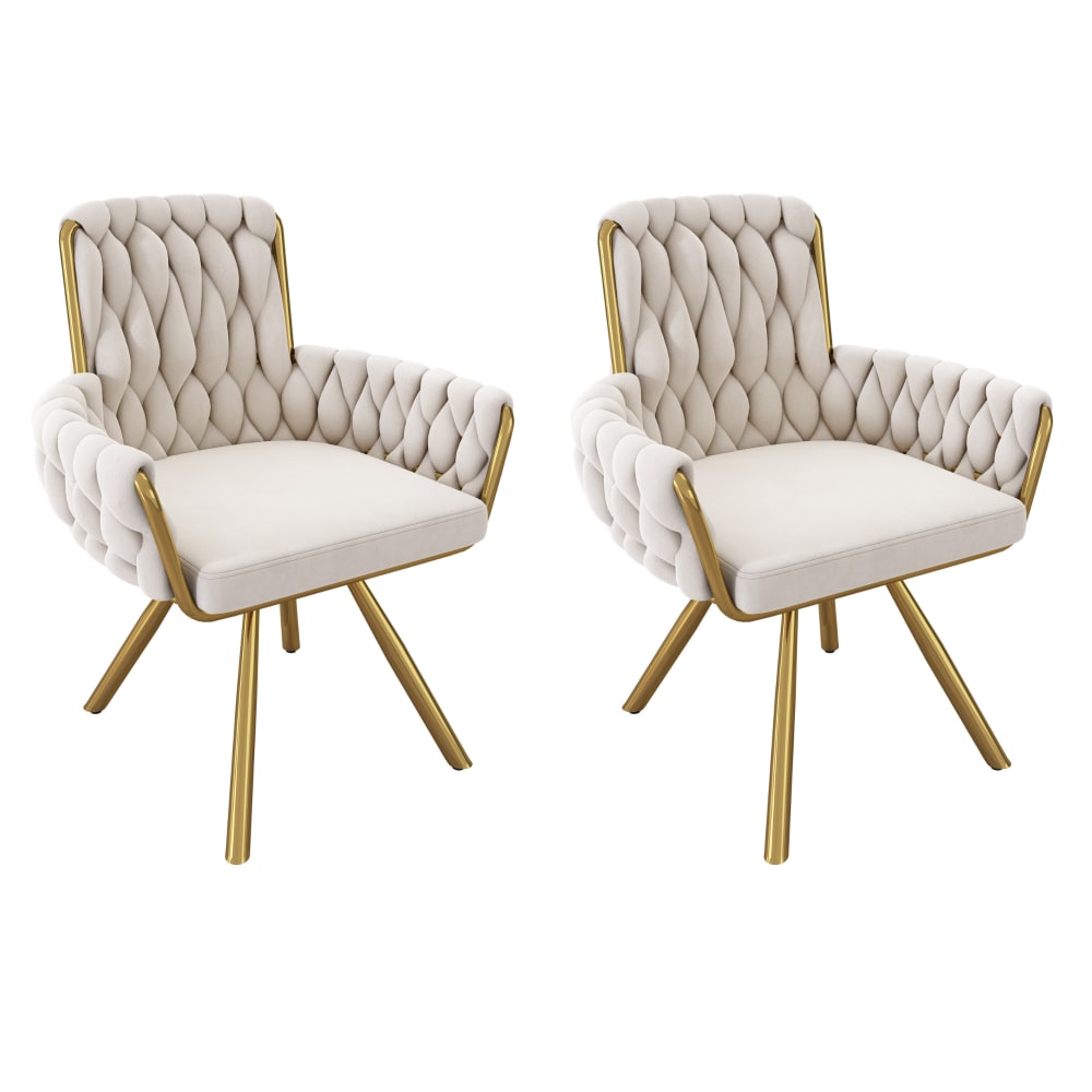 wohnli-moebel-suche-M26036176 Wohnli Möbelsuche - Set aus 2 Drehsesseln in Samt