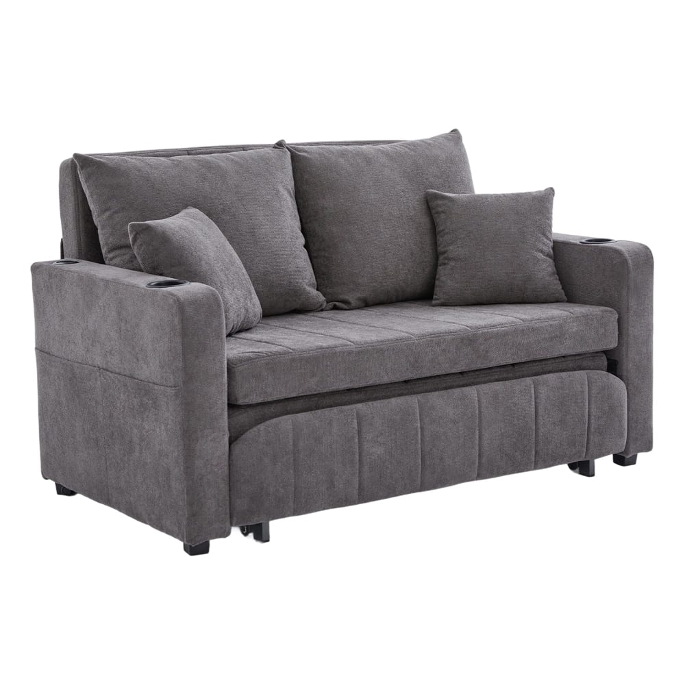 wohnli-moebel-suche-M26036178 Wohnli Möbelsuche - Schlafsofa aus Chenille-Stoff mit USB-Anschluss