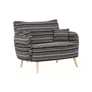 wohnli-moebel-suche-M26036179 Wohnli Möbelsuche - 2-Sitzer-Sofa mit Streifen in