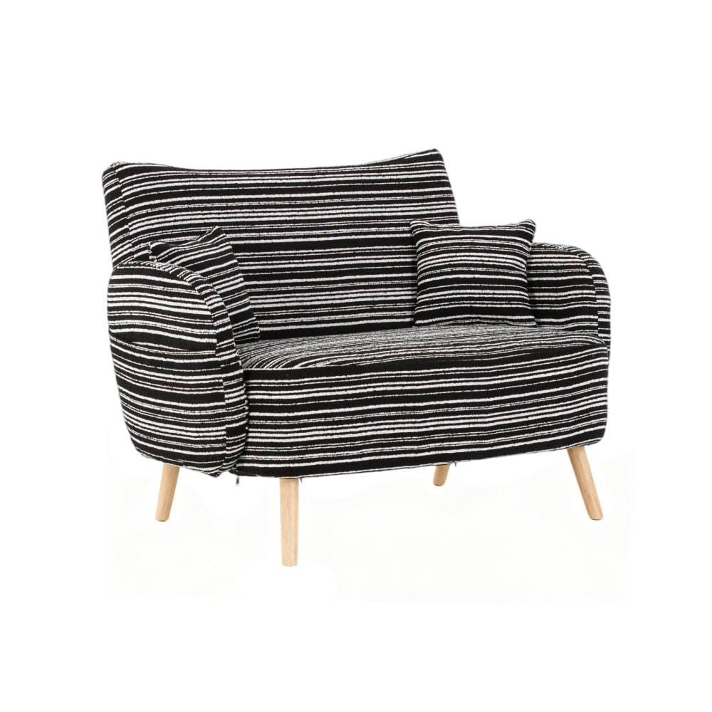 wohnli-moebel-suche-M26036179 Wohnli Möbelsuche - 2-Sitzer-Sofa mit Streifen in
