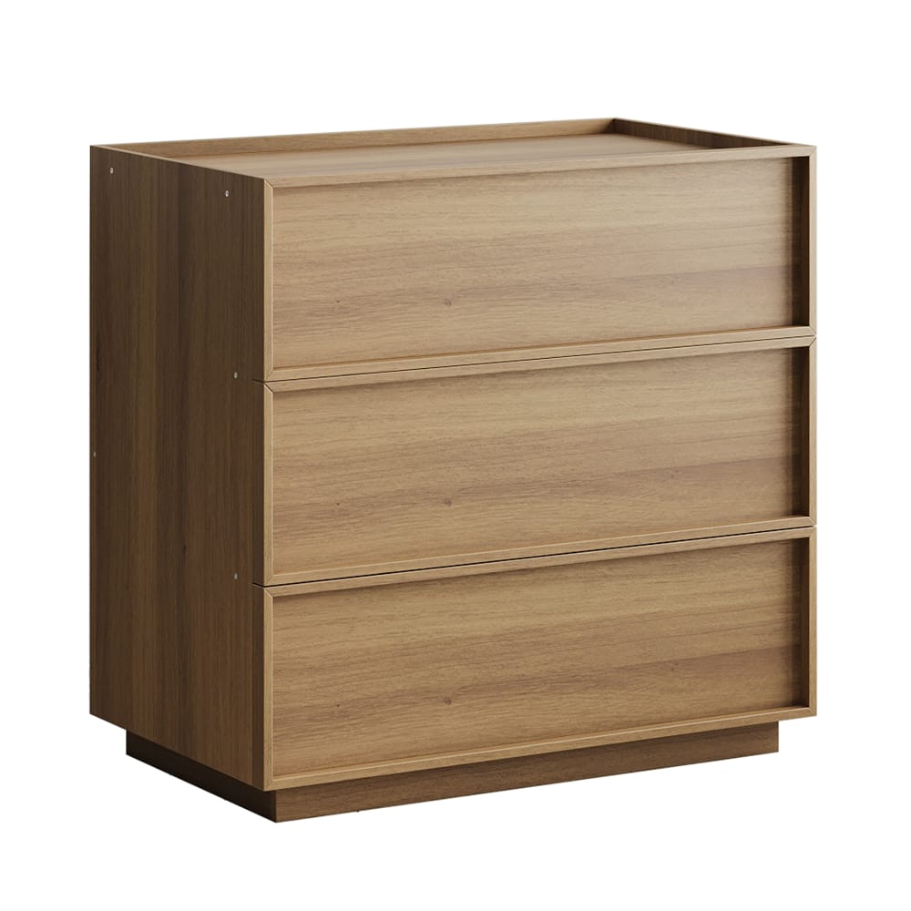 wohnli-moebel-suche-M26036183 Wohnli Möbelsuche - Sideboard in Eichenoptik mit 3 Schubladen
