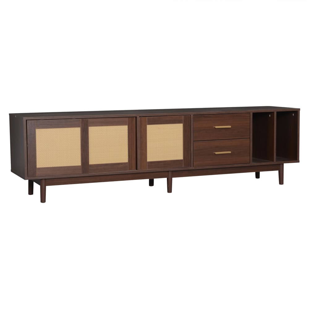 wohnli-moebel-suche-M26036185 Wohnli Möbelsuche - TV-Möbel in Holzoptik mit 3 Türen und 2 Schubladen