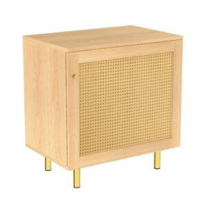 wohnli-moebel-suche-M26036187 Wohnli Möbelsuche - Niedriges Sideboard mit Rattan-Holzoptik