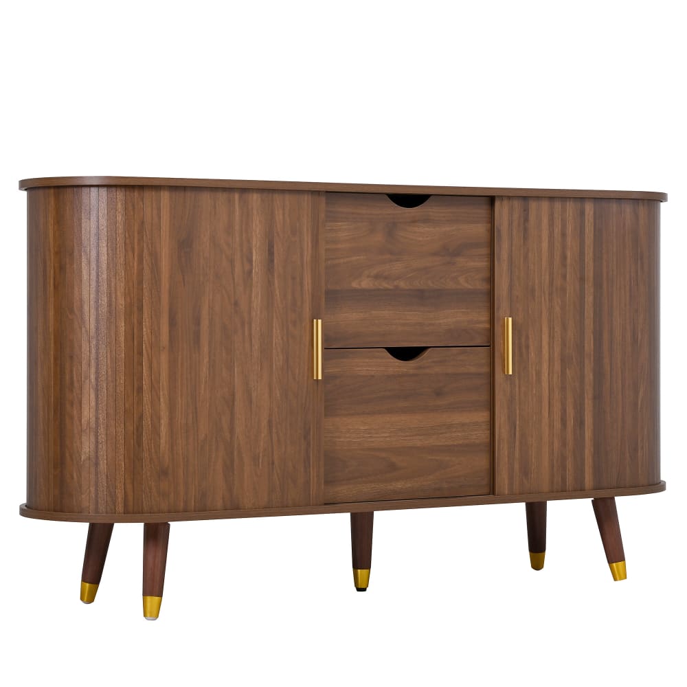 Wohnli Möbelsuche - Vintage-Sideboard mit 2 Schiebetüren und 2 Schubladen