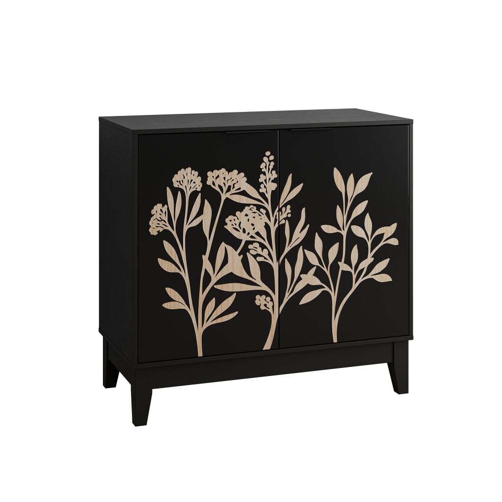 wohnli-moebel-suche-M26036199 Wohnli Möbelsuche - Sideboard im Landhausstil mit Zwei Türen und Floralen Motiven