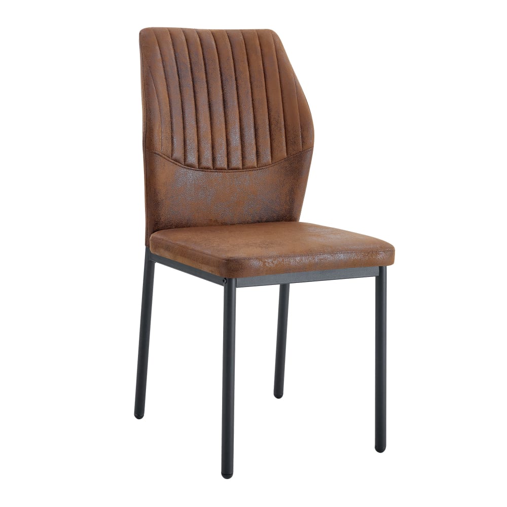 wohnli-moebel-suche-M26036218 Wohnli Möbelsuche - Set aus 4 Vintage-Esszimmerstühlen aus Leder