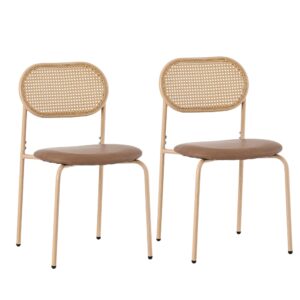 wohnli-moebel-suche-M26036374 Wohnli Möbelsuche - Set mit 2 PU-Esszimmerstühlen