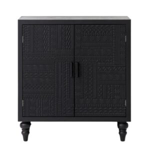 wohnli-moebel-suche-M26036631 Wohnli Möbelsuche - Kleines Sideboard aus Kiefernholz mit geschnitzter Front