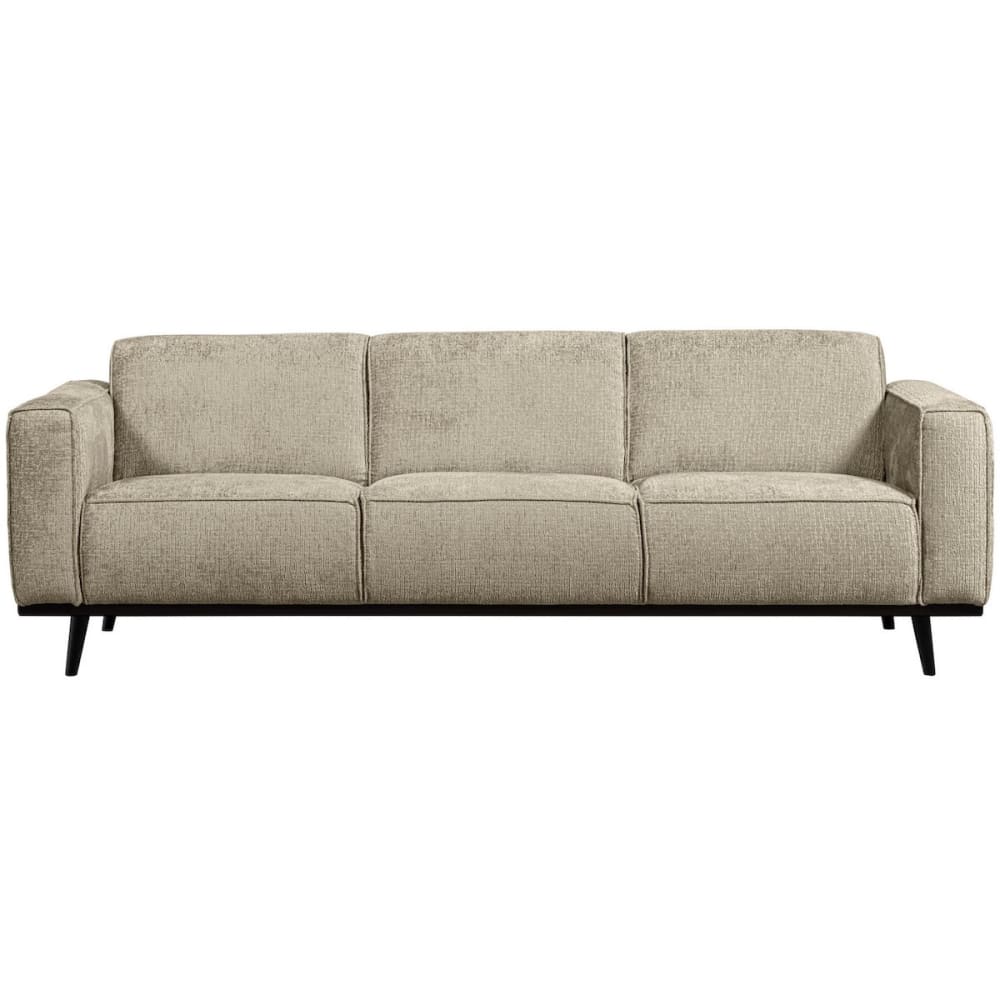 Wohnli Möbelsuche - 3-Sitzer-Sofa mit Veloursstoff L230