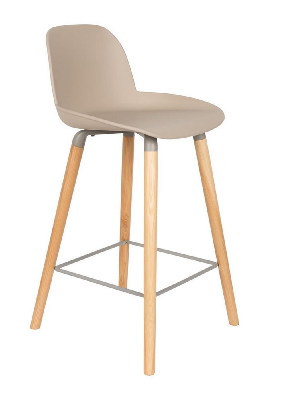 wohnli-moebel-suche-M26036659 Wohnli Möbelsuche - Nordischer Hochstuhl mit Holzbeinen von Zuiver