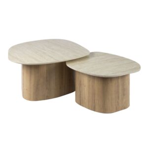 wohnli-moebel-suche-M26036703 Wohnli Möbelsuche - Kieselstein Couchtisch-Set mit Keramikplatte