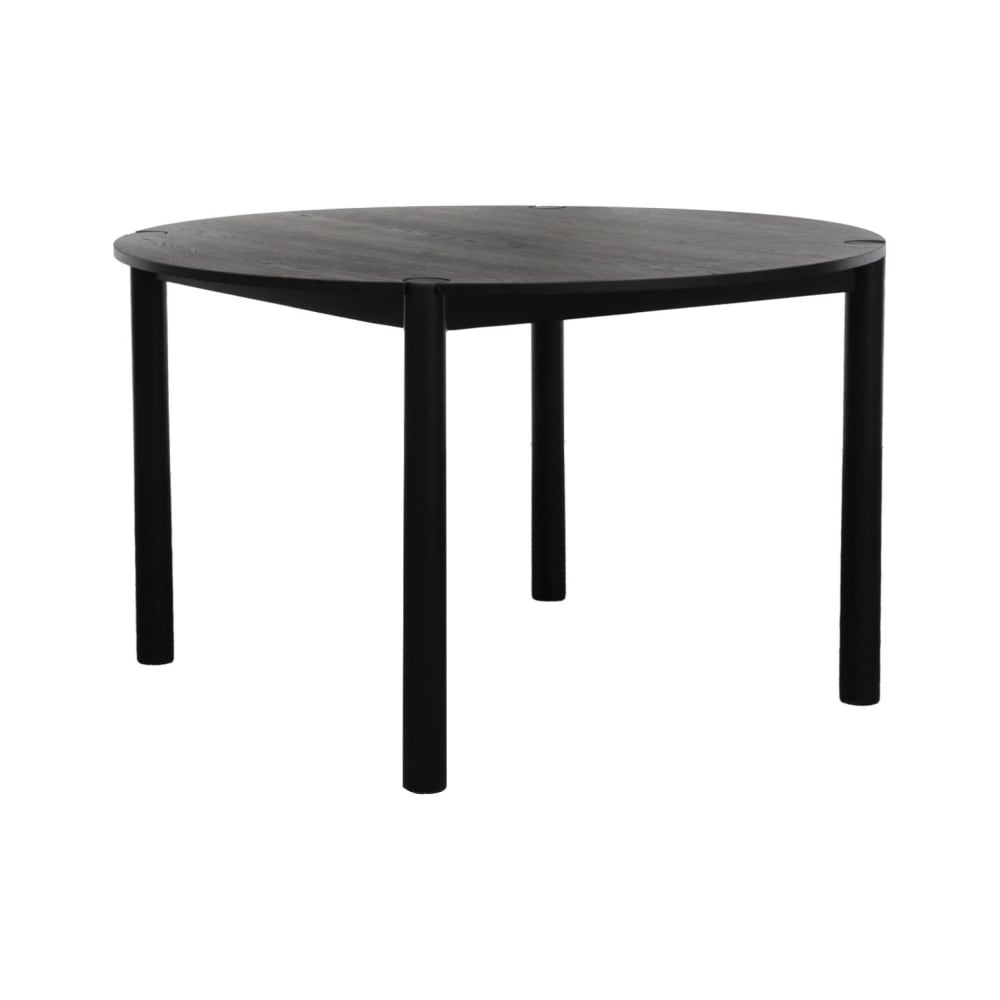 wohnli-moebel-suche-M26036833 Wohnli Möbelsuche - Runder Esstisch Ø120cm aus Heveaholz schwarz