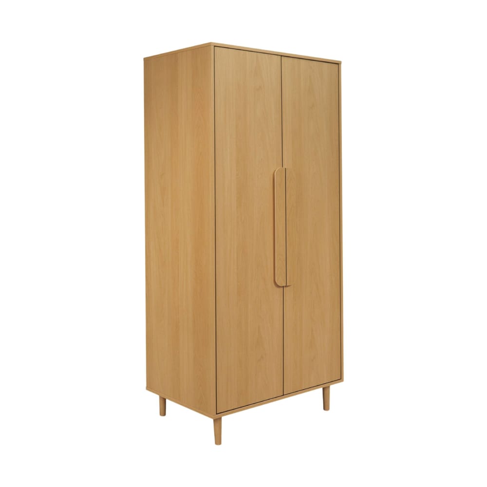 wohnli-moebel-suche-M26036854 Wohnli Möbelsuche - Kleiderschrank im Eichenlook mit 2 Türen
