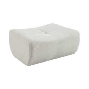 wohnli-moebel-suche-M26036900 Wohnli Möbelsuche - Hocker mit Cordbezug für Sessel creme