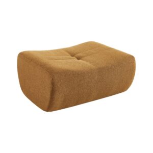 wohnli-moebel-suche-M26036903 Wohnli Möbelsuche - Hocker mit strukturiertem Bouclé-Bezug für Sessel senfgelb