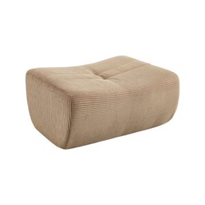 wohnli-moebel-suche-M26036905 Wohnli Möbelsuche - Hocker mit Cordbezug für Sessel dunkelbeige