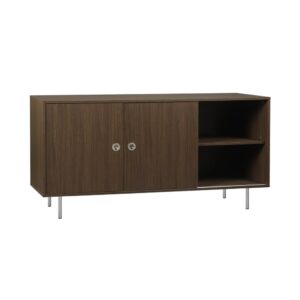 wohnli-moebel-suche-M26036911 Wohnli Möbelsuche - Vintage-Sideboard mit Holzdekor und Edelstahl