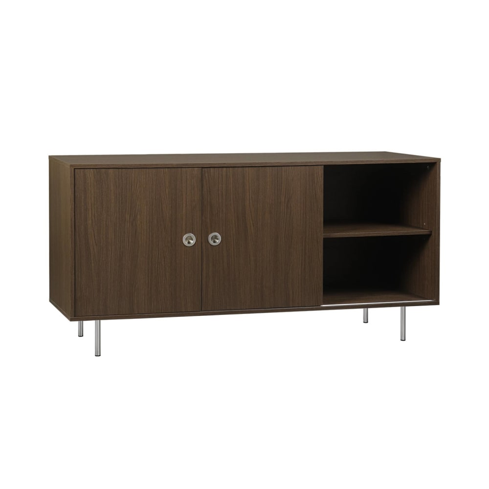 wohnli-moebel-suche-M26036911 Wohnli Möbelsuche - Vintage-Sideboard mit Holzdekor und Edelstahl