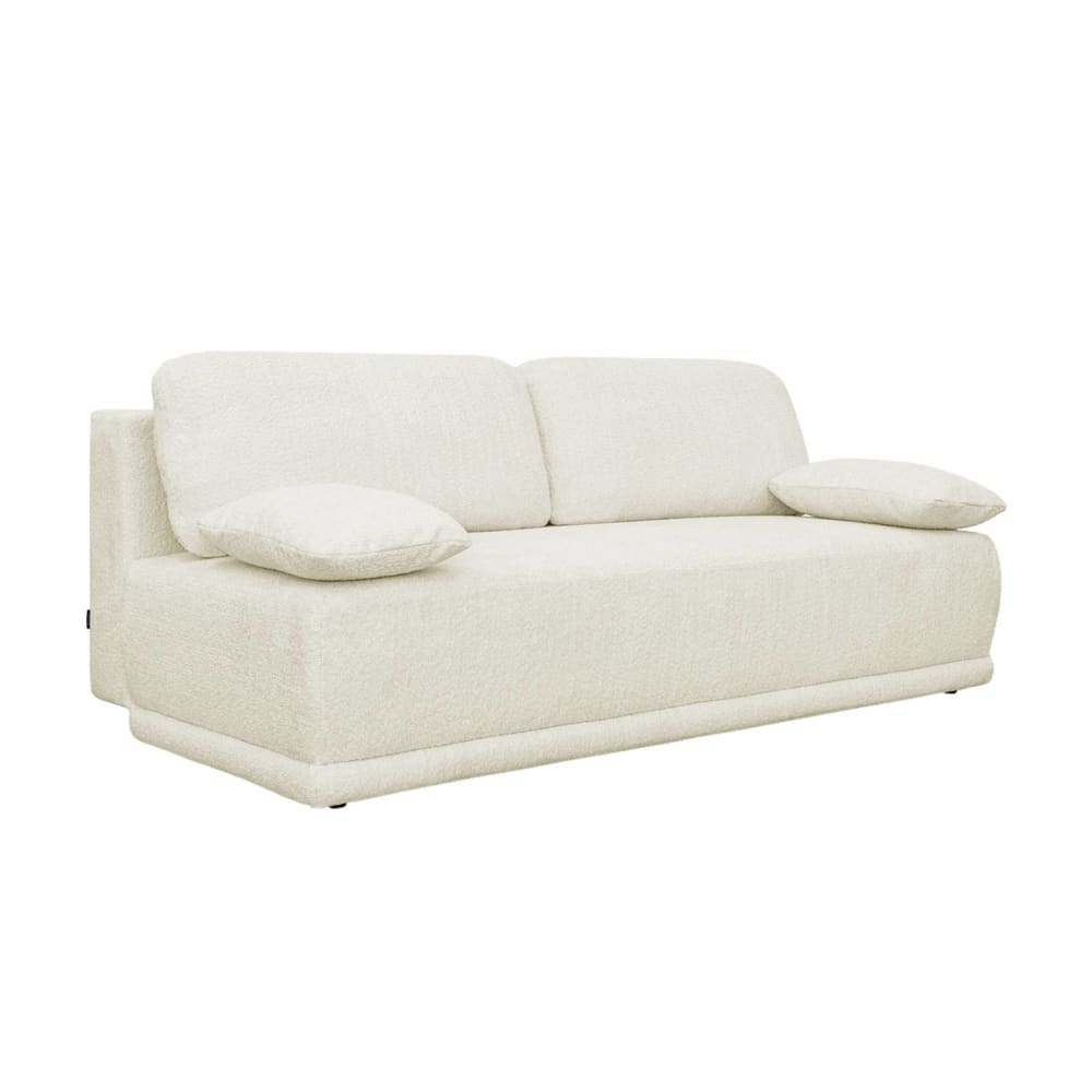 wohnli-moebel-suche-M26036918 Wohnli Möbelsuche - 3-Sitzer-Schlafsofa mit Bouclé-Bezug und Stauraum antikweiß