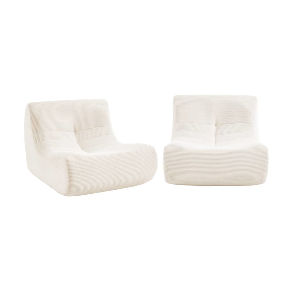 wohnli-moebel-suche-M26036986 Wohnli Möbelsuche - 2er-Set modulare Sessel mit Cordbezug