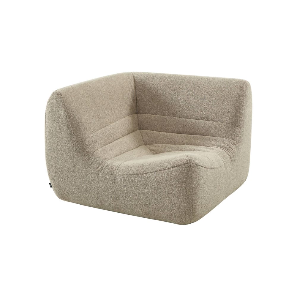 wohnli-moebel-suche-M26036988 Wohnli Möbelsuche - Ecksessel mit strukturiertem Bouclé-Bezug beige