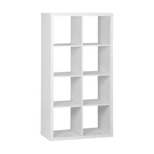 wohnli-moebel-suche-M26037022 Wohnli Möbelsuche - Bücherregal 4 Ebenen 8 Stauräume