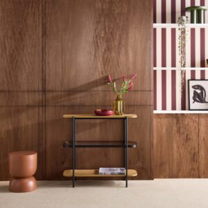wohnli-moebel-suche-M26037026-1 Holzdekor und Stahl 3 Ebenen
