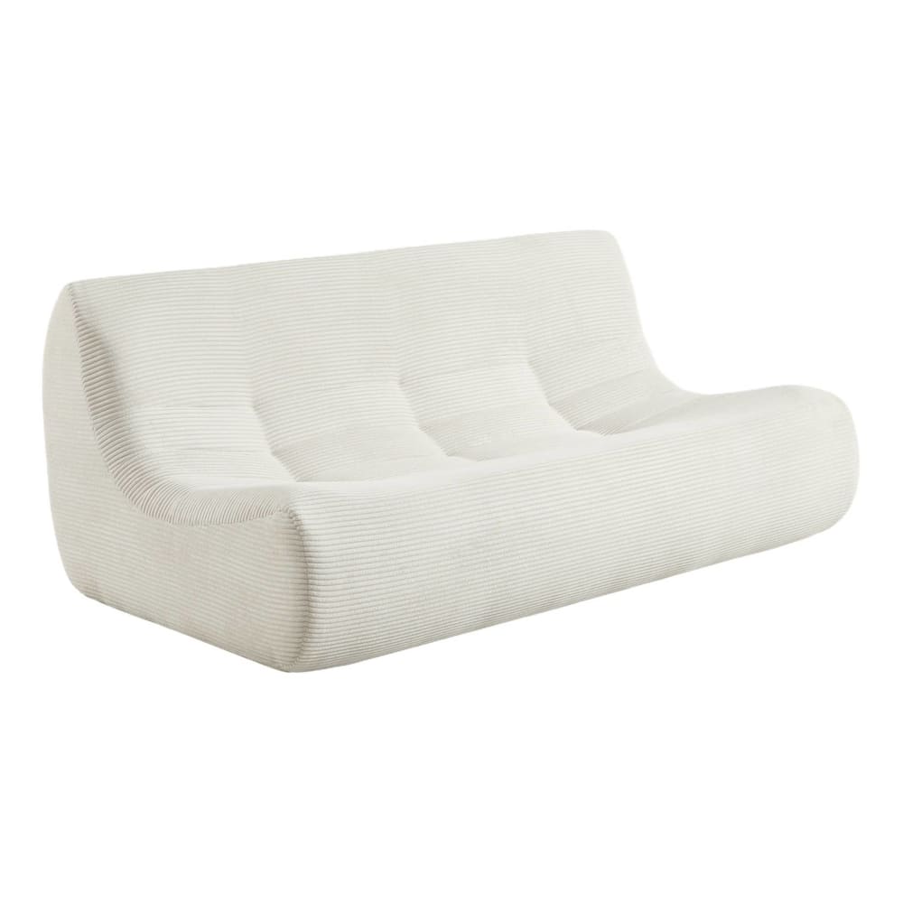 wohnli-moebel-suche-M26037058 Wohnli Möbelsuche - 3-Sitzer Sofa mit Cordbezug creme