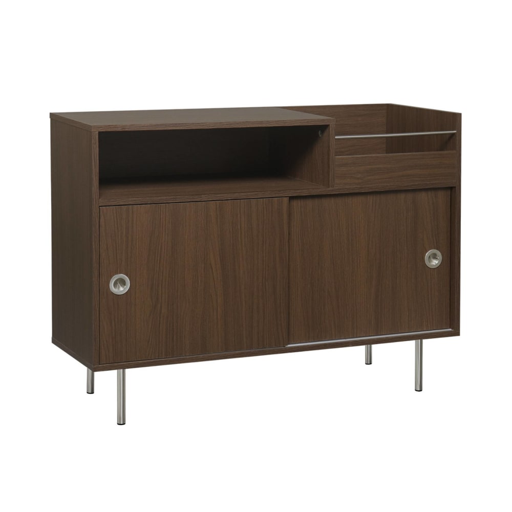 wohnli-moebel-suche-M26037092 Wohnli Möbelsuche - Vintage Schallplattenschrank 100cm nussbaumfarben